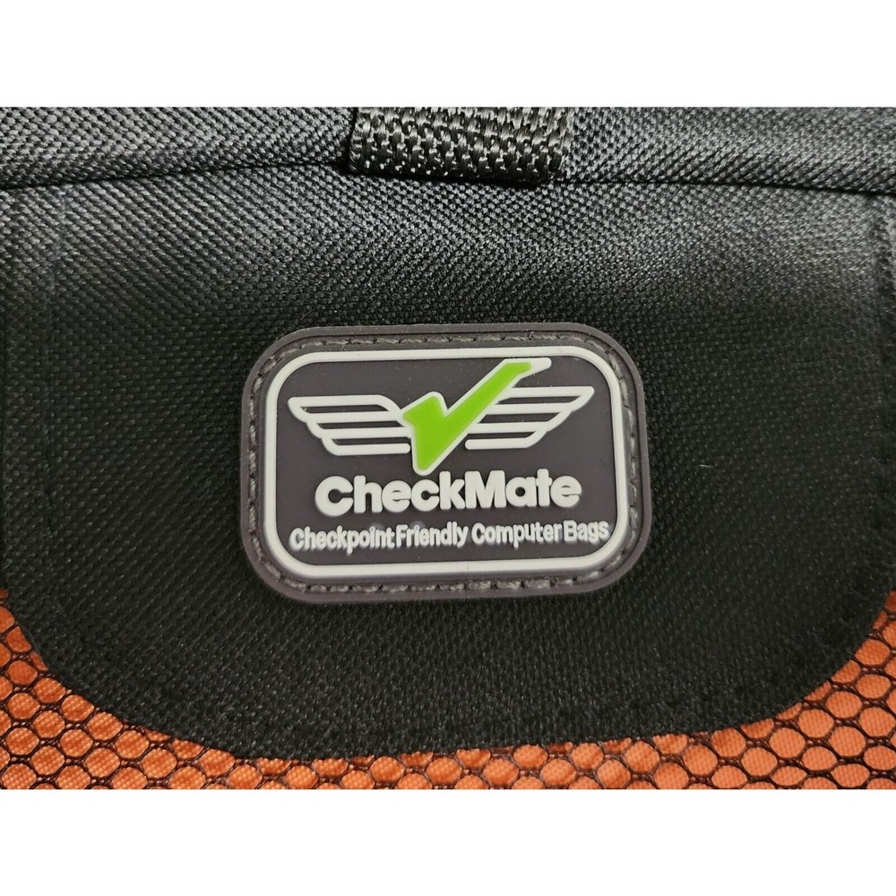 Checkmate Citrix Laptop Backpack Worldsource Blac… - image 8
